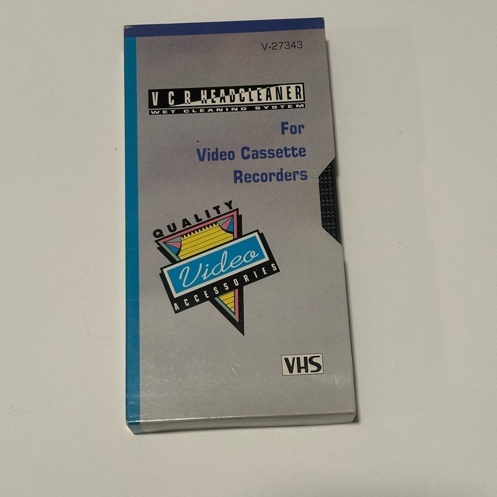 VHS Video Headcleaner